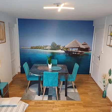 Apartment Au Coeur De La